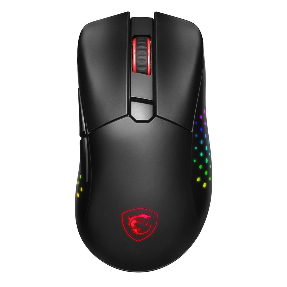 MSI TITAN HX 18 Wireless RGB Mouse Gift From Box